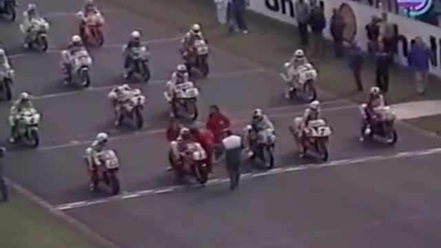 Donington park 91