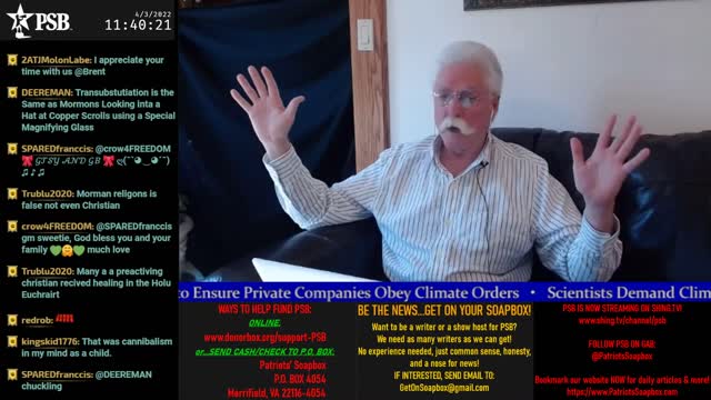 2022-04-03 10:00 EDT - A Common Lawyer Comments: with Brent Winters