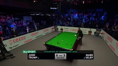 Judd Trump vs Mark Selby Semi Final Highlights 2022 Cazoo Champion of Champions