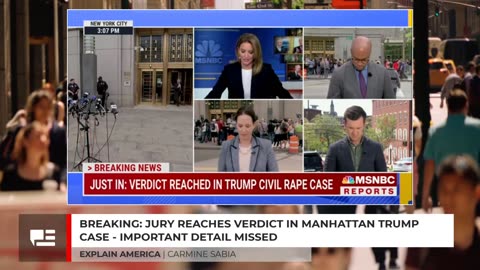 BREAKING: Jury Reaches Verdict In Manhattan Trump Case.