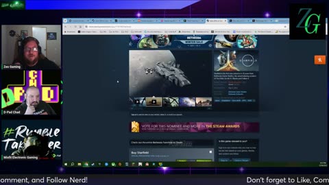 Lay offs, Tracer Anti Rule 34, Starfield Cope, and More! - Gaming with a side of Salt #3