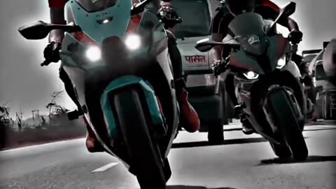 Bmw s1000rr and ZX10R 🥵 ride