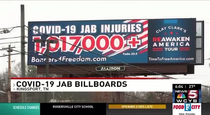 Par iz Teksasa prikupio je preko 200.000 dolara za postavljanje bilborda širom zemlje