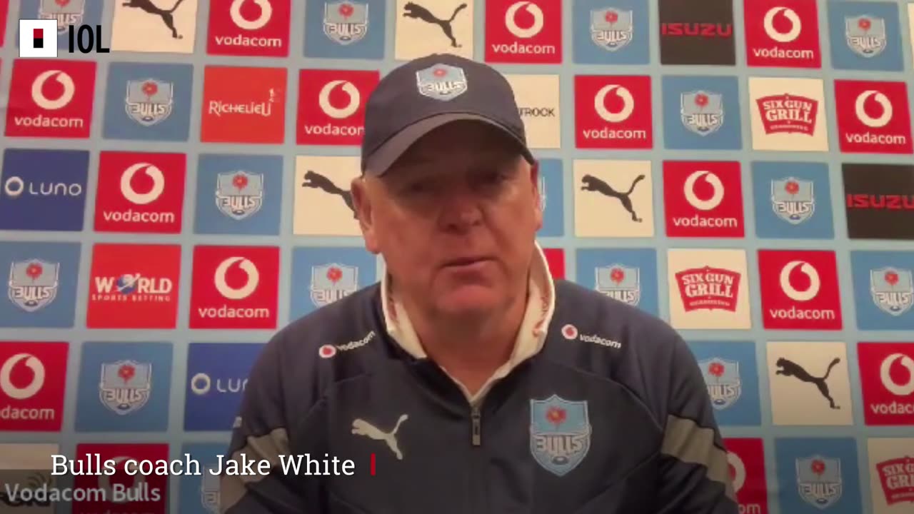 Jake White on Bulls' Currie Cup clash against Cheetahs