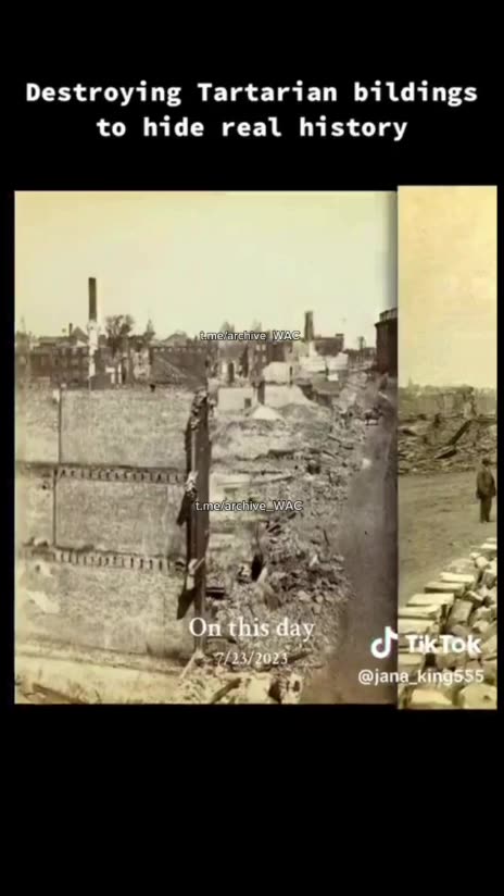 destruction of the Tatar infrastructure.