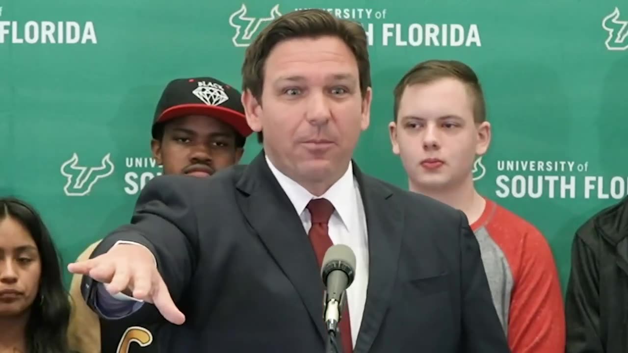 Florida's Govenor DeSantis