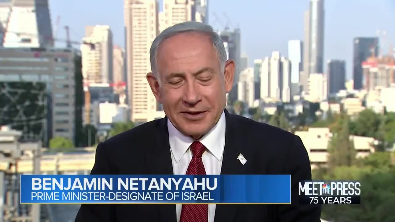 Trump 2024? Netanyahu: 'Keep Me Out Of It'