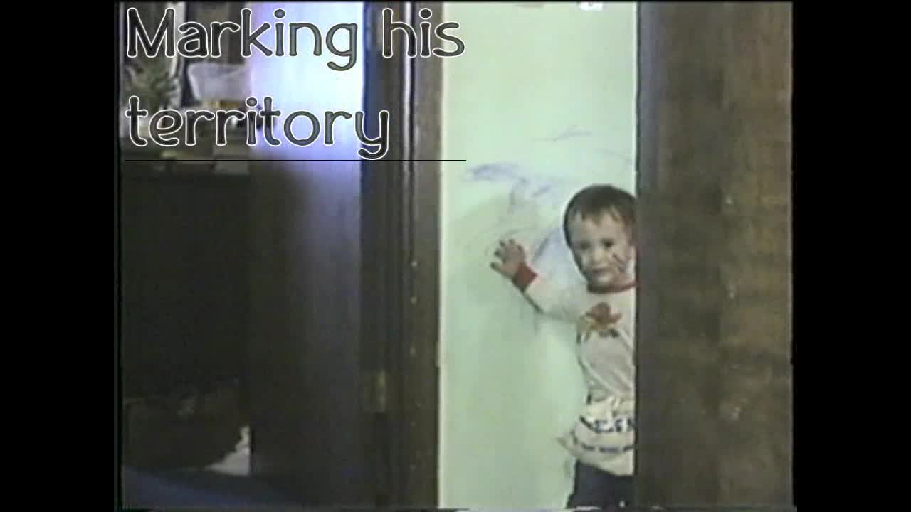 Permanent Markers Are Awesome!