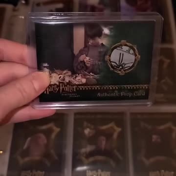 Discover the Authentic Hogwarts Candy Wrappers Collection! #wizardingworld #harrypotter #cardcollect