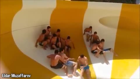 Water slides that should not exist! Part 2