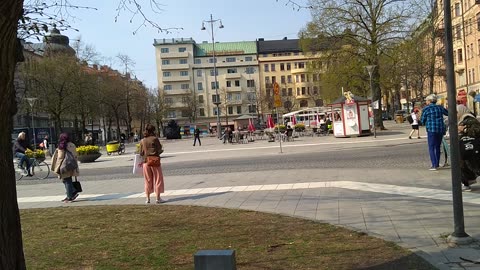Järntorget i Örebro 24 April 2019