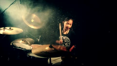 Scorpions - Wind Of Change - Drum Cover by Nur Amira Syahira