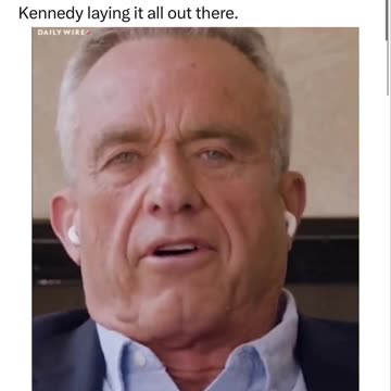 Kennedy laying it all out there.