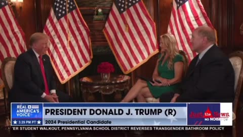 President Trump interview part 3