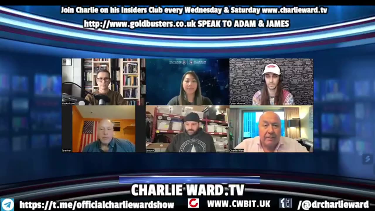 Dr Charlie Ward Show Today PART 2 -