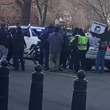 NOW: Ashli Babbitt’s mom is getting arrested by police during peaceful protest