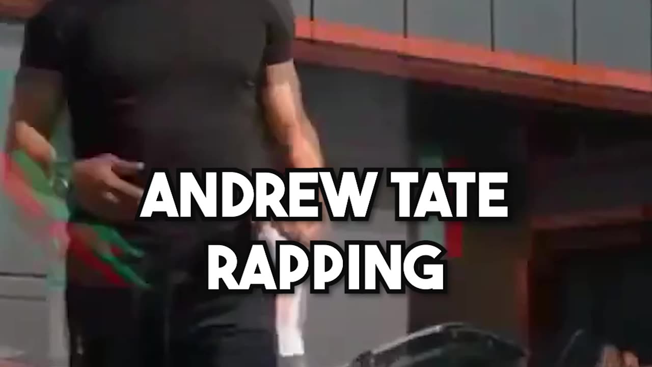 Andrew Tate rapping part 2 (I forgot your name song)🤗