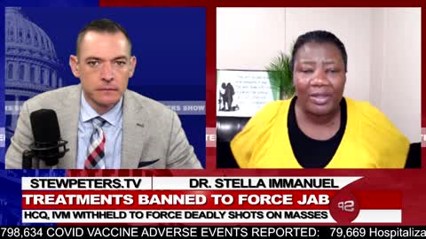 MUST WATCH: Dr. Stella Immanuel Hits Breaking Point, Erupts During Ivermectin Interview