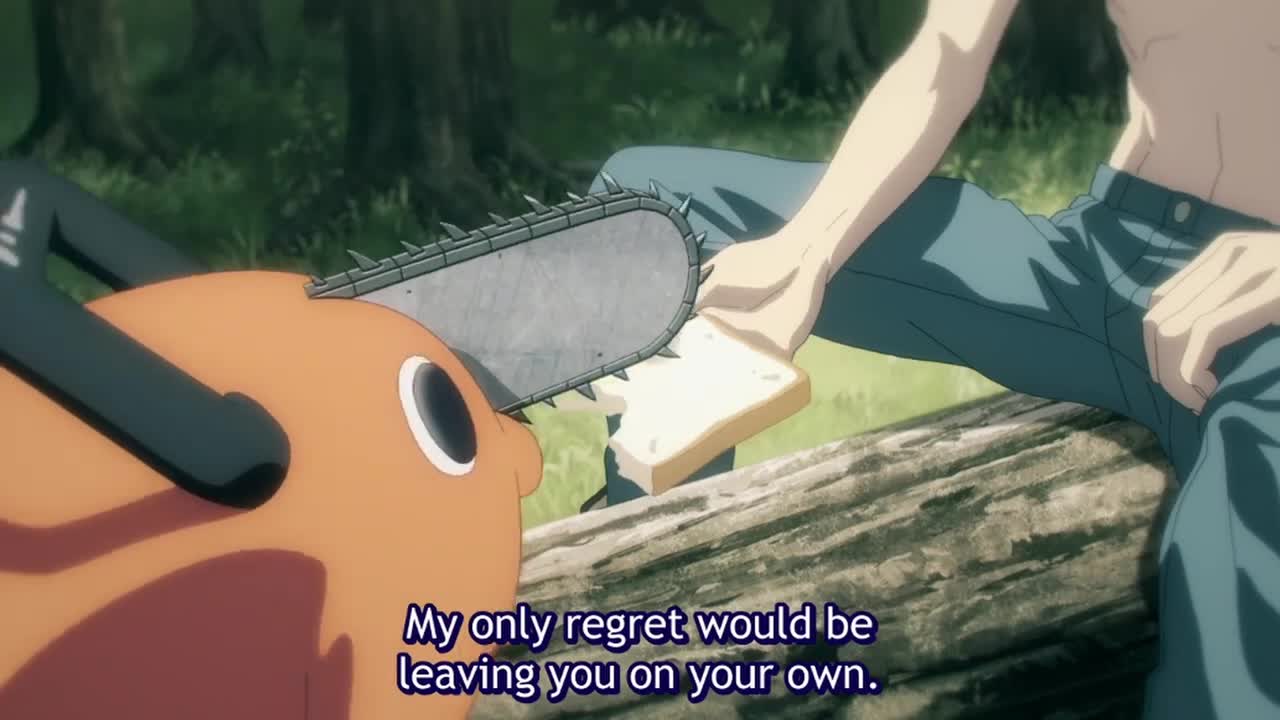 Pochita is Best Pet | Chainsaw Man Episode 1