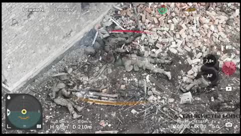 The last minutes of the life of a group of militants of the of Ukraine.