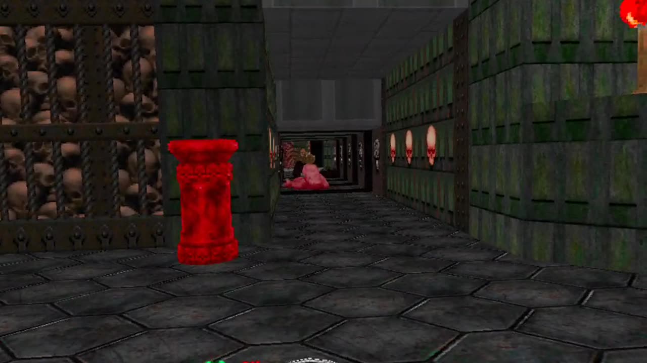 VR Doom - E3M3 Pandemonium - QuestZDoom