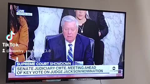 SCOTUS Vote senator Lindsey Graham speaks