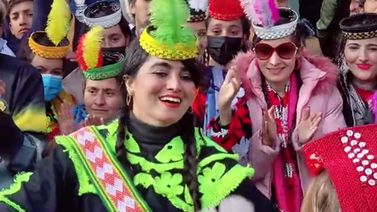 Kalash. The unique people are know for thei virtual culture and activities