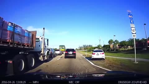 Compilation cars fails and truck crash