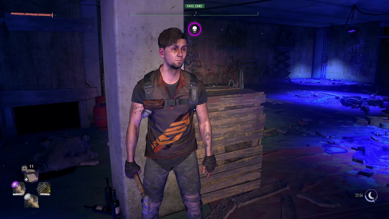 Dying Light 2- he's dancing.