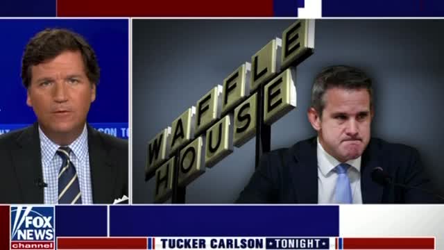 Tucker Carlson: Where is Adam Kinzinger Working?