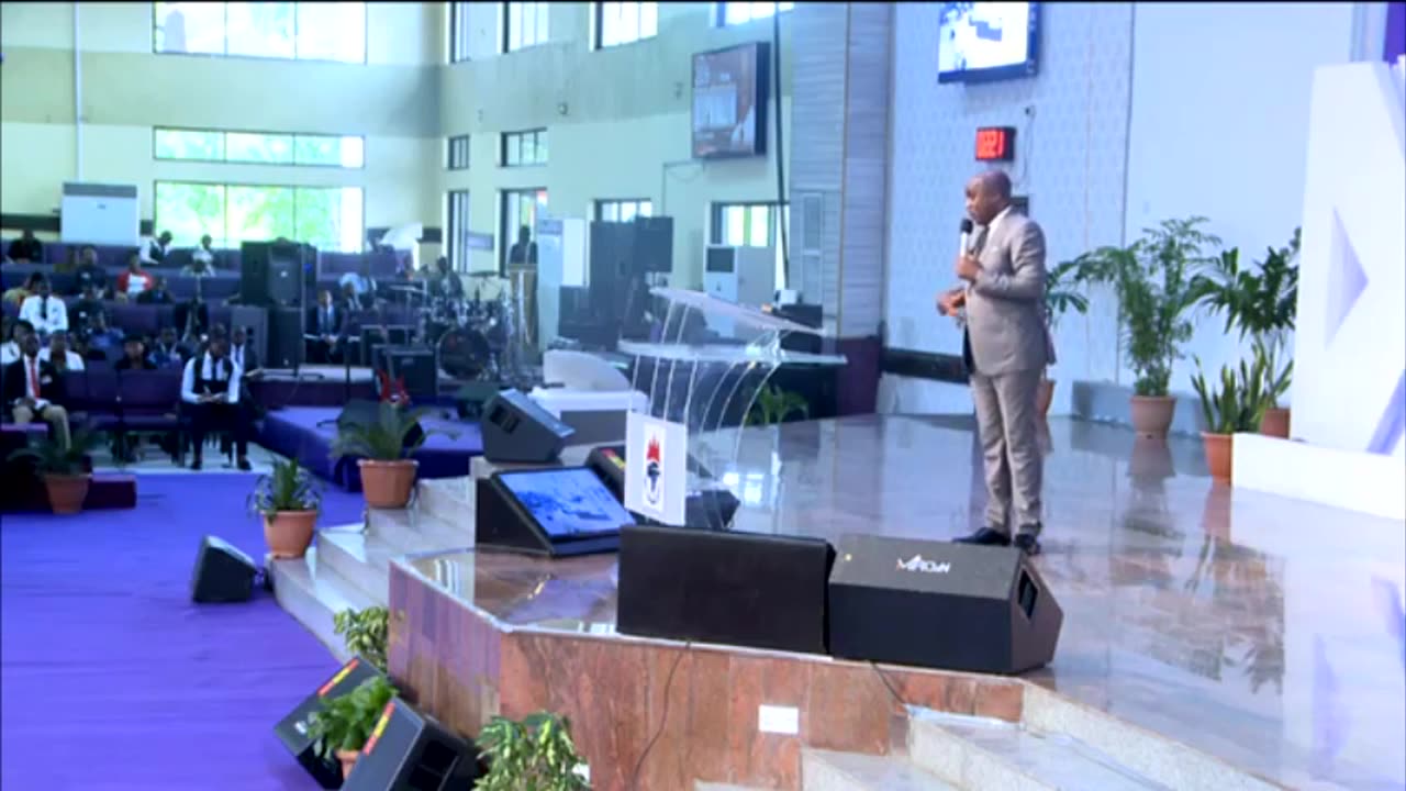 Practical STEPS for Church Growth - David Ibiyeomie 27TH JUNE, 2019