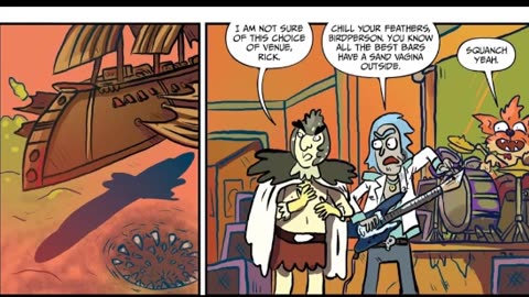 Rick and Morty Issue 34 Review