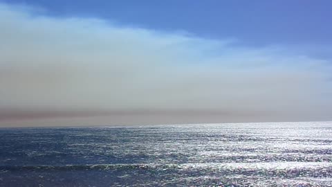 Smoke from the wildfire 9/19/23: