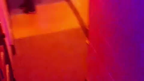 Spooky Staircase.