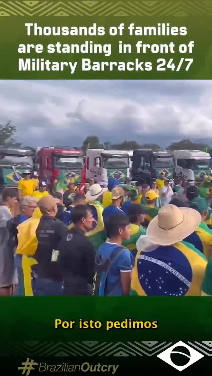 Brazil was stolen and calls for outcry, October 31, 2022,