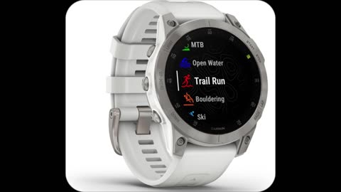 Garmin epix Gen 2, Premium active smartwatch