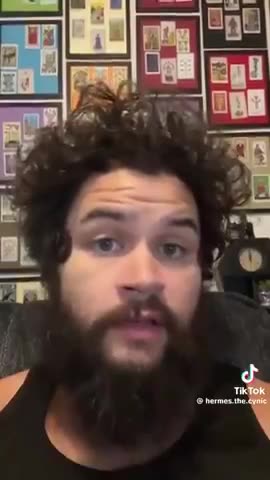 THIS IS WHY TRUMP WON but he's saying trump wants to keep the hunger games going 🙄 🤡