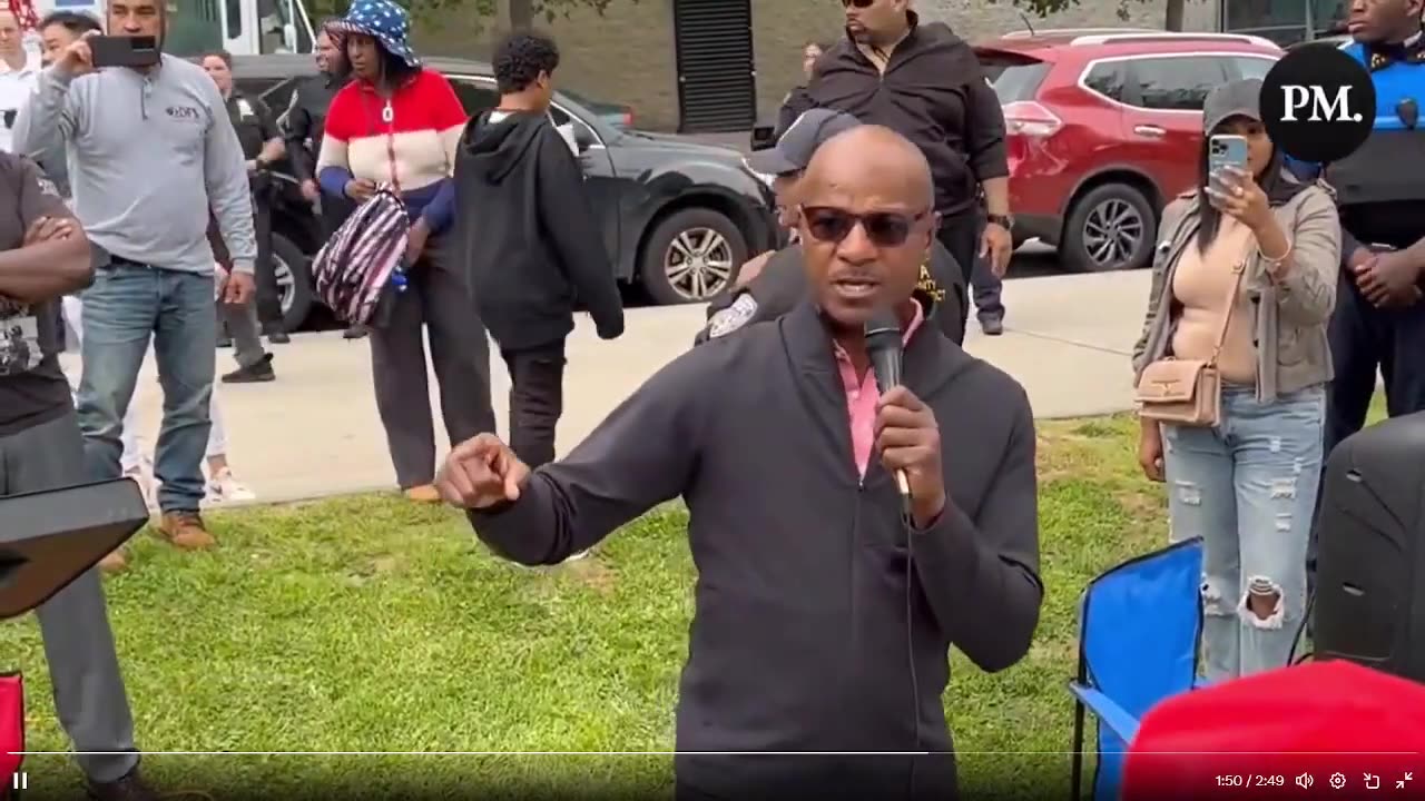 KEVIN JENKINS, SOUTH BRONX, NYC: “Chúng ta PHẢI hợp tác với nhau để đảm bảo rằng chúng ta ủng hộ DJT