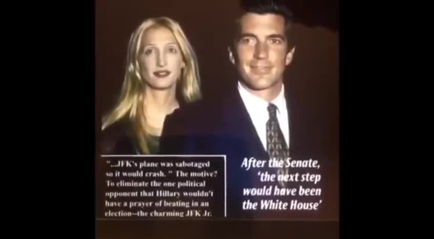 JFK JR. WAS/IS A VERY GOOD FRIEND OF TRUMP