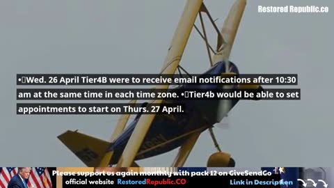 Restored Republic via a GCR: Update as of April 26, 2023