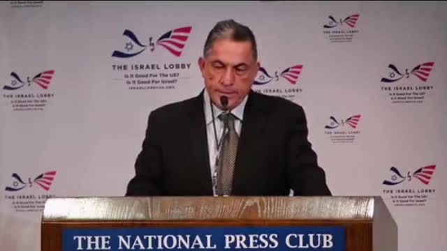 Gideon Levy’s speech at Israel Lobby Convention