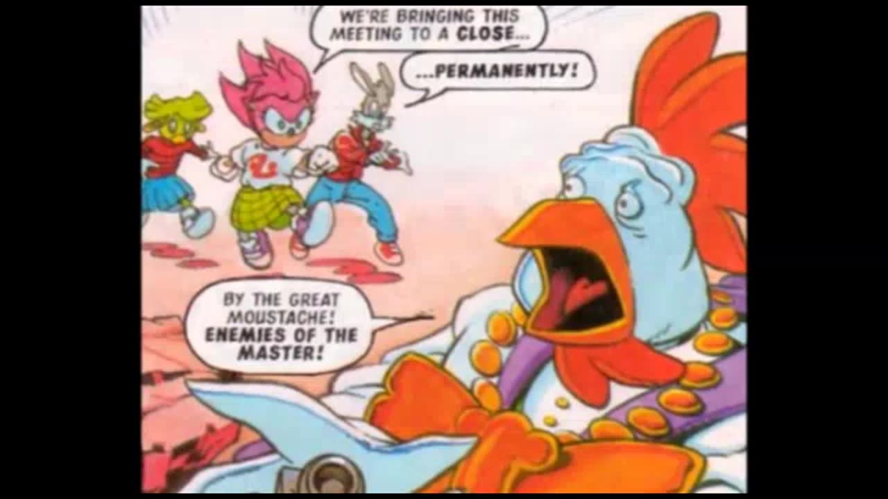 Newbie's Perspective Sonic the Comic Issue 103 Review