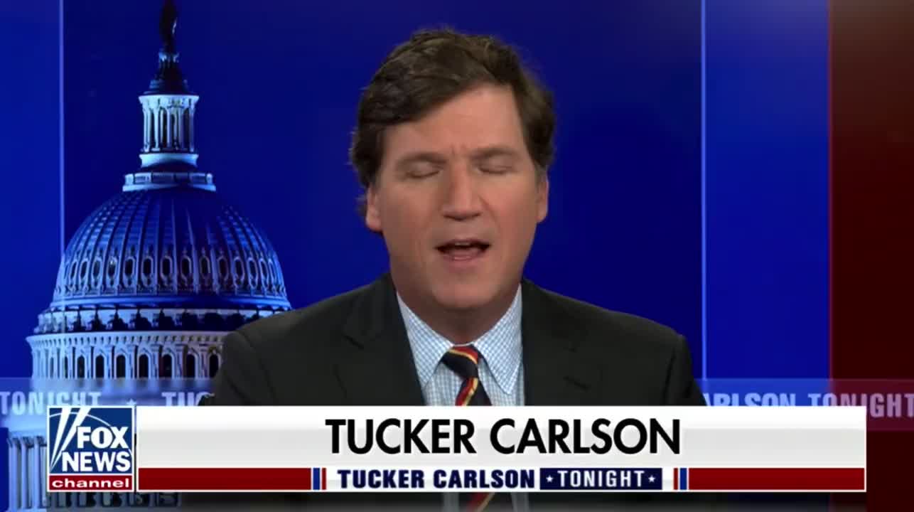 Tucker Rips Trudeau for Hiding from the Truckers