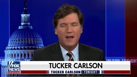 Tucker Rips Trudeau for Hiding from the Truckers