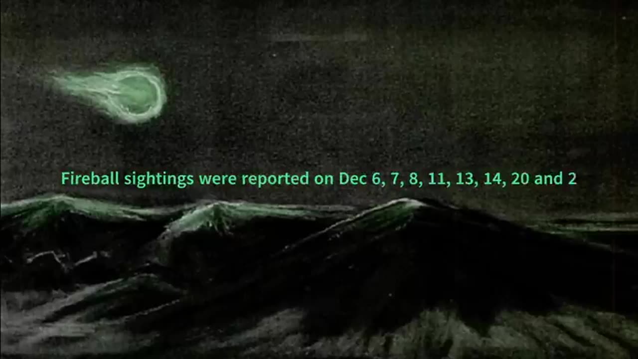 Skywatch Media News - Mysterious Green Fireball Triggers UFO Invasion Fears