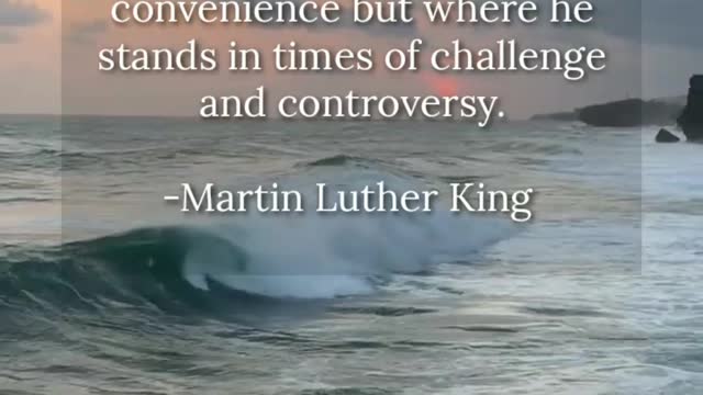 Quotes Martin Luther King