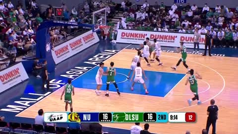 DLSU vs. NU round 2 highlights _ UAAP Season 85 Men’s Basketball - Nov. 23, 2022_5