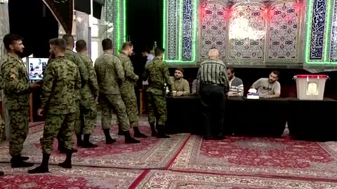Iranians vote in run-off presidential election race