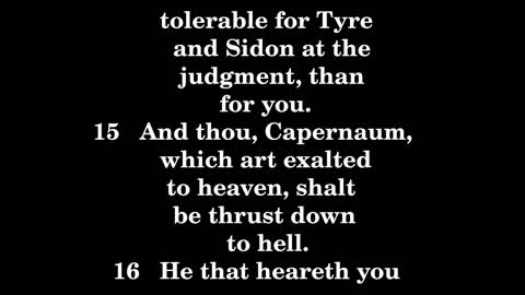 Luke 10 King James version