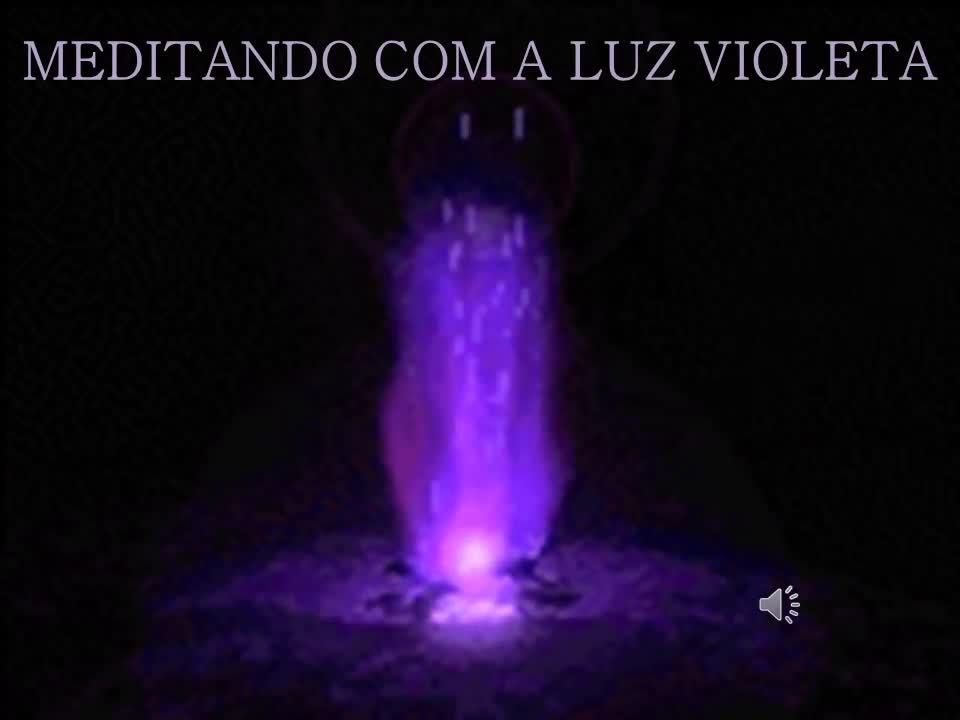 CHAMA VIOLETA - MEDITAÇÃO LUZ VIOLETA - Augusto Pereira e Gugga Rays